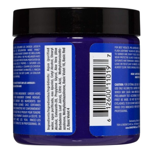 Μόνιμη Βαφή Classic Manic Panic ‎HCR 11019 Lie Locks (118 ml) - S4256858