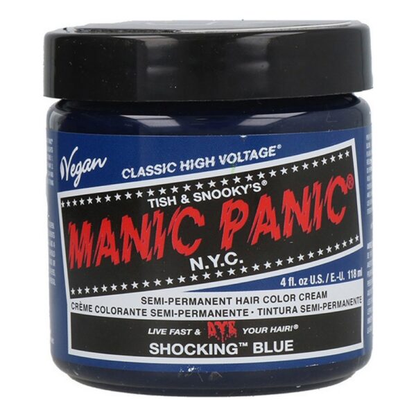 Μόνιμη Βαφή Classic Manic Panic ‎HCR 11028 Shocking Blue (118 ml) - S4256864