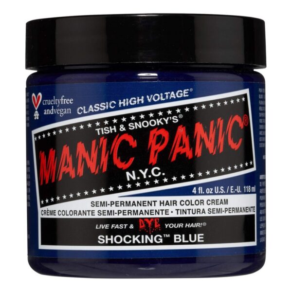 Μόνιμη Βαφή Classic Manic Panic ‎HCR 11028 Shocking Blue (118 ml) - S4256864