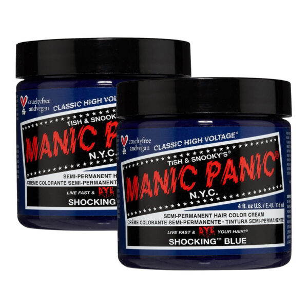 Μόνιμη Βαφή Classic Manic Panic ‎HCR 11028 Shocking Blue (118 ml) - S4256864