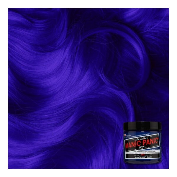 Μόνιμη Βαφή Classic Manic Panic ‎HCR 11028 Shocking Blue (118 ml) - S4256864