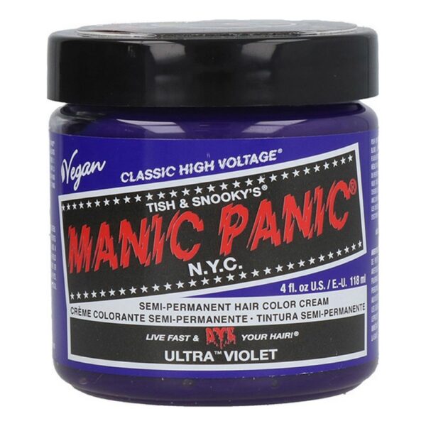 Μόνιμη Βαφή Classic Manic Panic Ultra Violet (118 ml) - S4256866