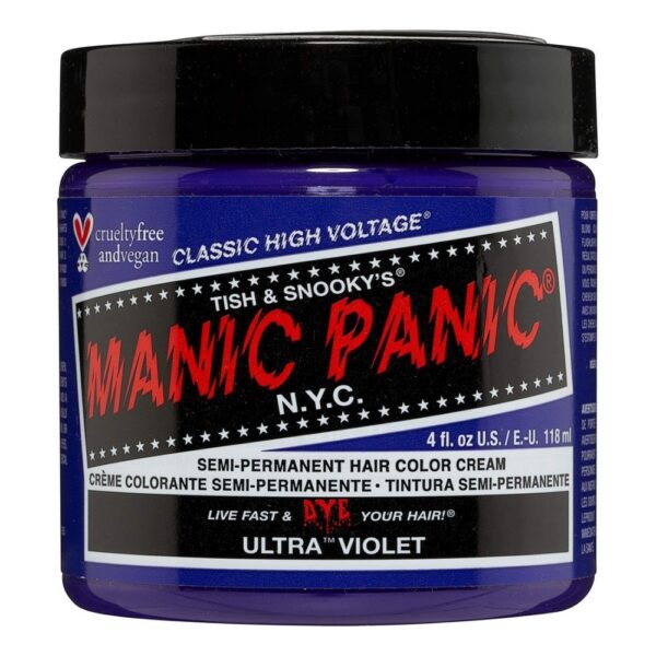 Μόνιμη Βαφή Classic Manic Panic Ultra Violet (118 ml) - S4256866