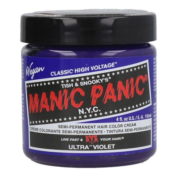 Μόνιμη Βαφή Classic Manic Panic Ultra Violet (118 ml) - S4256866