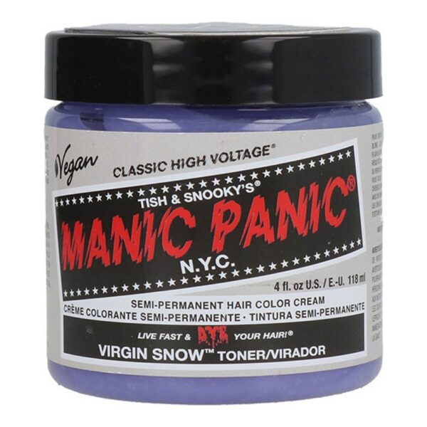 Μόνιμη Βαφή Classic Manic Panic Virgin Snow (118 ml) - S4256868