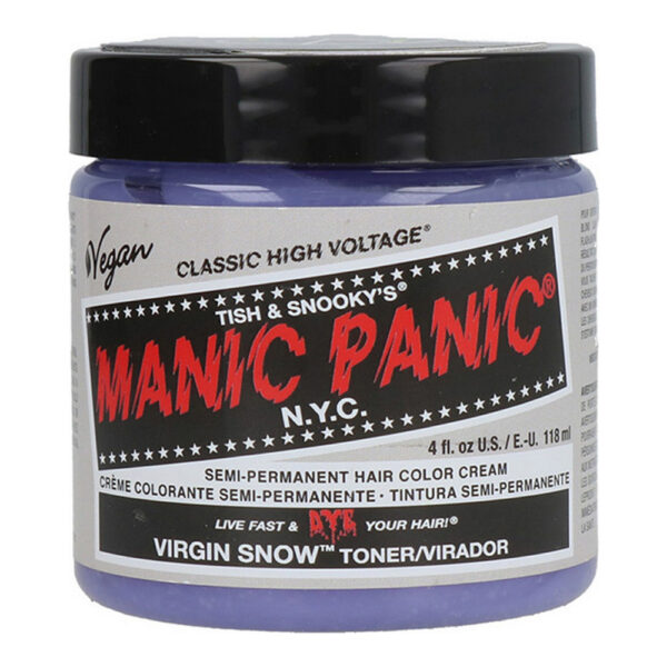 Μόνιμη Βαφή Classic Manic Panic Virgin Snow (118 ml) - S4256868