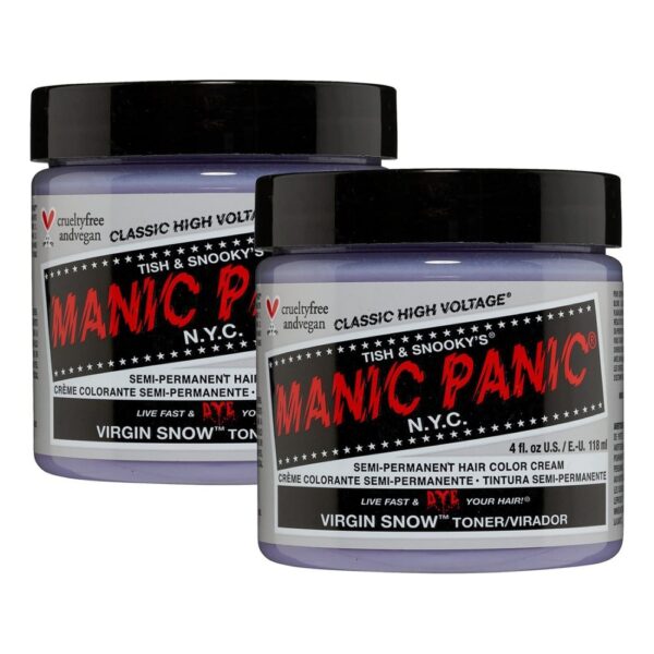 Μόνιμη Βαφή Classic Manic Panic Virgin Snow (118 ml) - S4256868