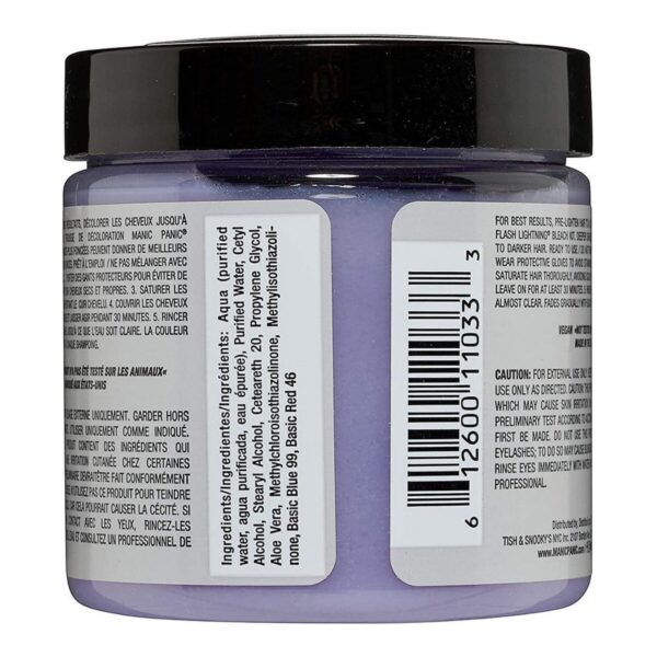 Μόνιμη Βαφή Classic Manic Panic Virgin Snow (118 ml) - S4256868