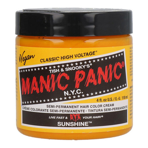 Μόνιμη Βαφή Classic Manic Panic Sunshine (118 ml) - S4256873