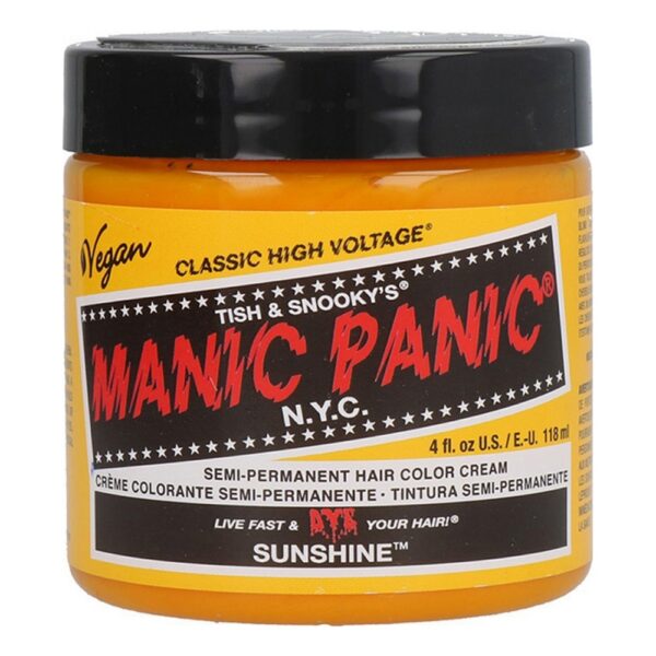 Μόνιμη Βαφή Classic Manic Panic Sunshine (118 ml) - S4256873