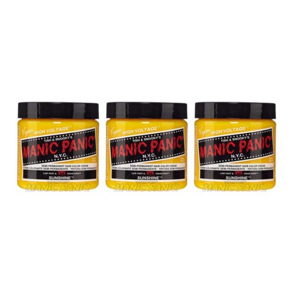 Μόνιμη Βαφή Classic Manic Panic Sunshine (118 ml) - S4256873