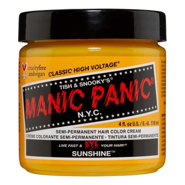 Μόνιμη Βαφή Classic Manic Panic Sunshine (118 ml) - S4256873