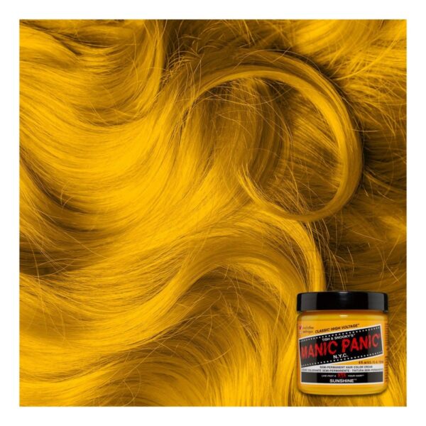 Μόνιμη Βαφή Classic Manic Panic Sunshine (118 ml) - S4256873