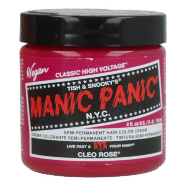 Μόνιμη Βαφή Classic Manic Panic ‎HCR 11046-2pk Cleo Rose (118 ml) (Ανακαινισμenα A+) - S4256879