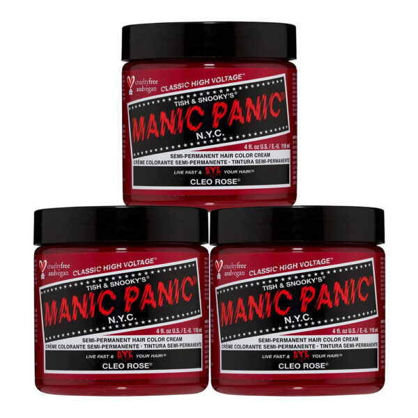 Μόνιμη Βαφή Classic Manic Panic ‎HCR 11046-2pk Cleo Rose (118 ml) (Ανακαινισμenα A+) - S4256879