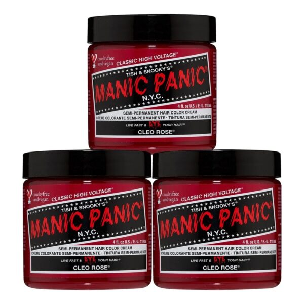 Μόνιμη Βαφή Classic Manic Panic ‎HCR 11046-2pk Cleo Rose (118 ml) (Ανακαινισμenα A+) - S4256879