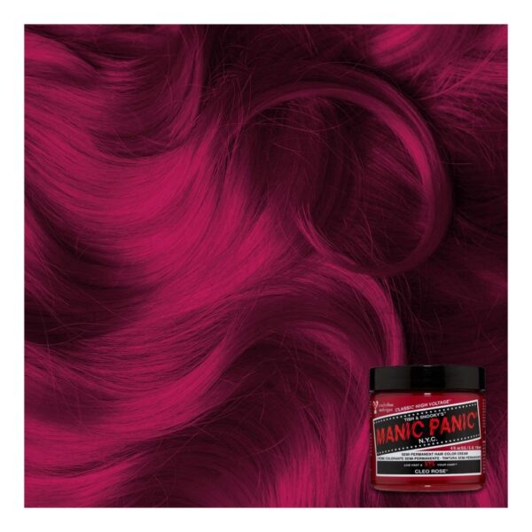 Μόνιμη Βαφή Classic Manic Panic ‎HCR 11046-2pk Cleo Rose (118 ml) (Ανακαινισμenα A+) - S4256879