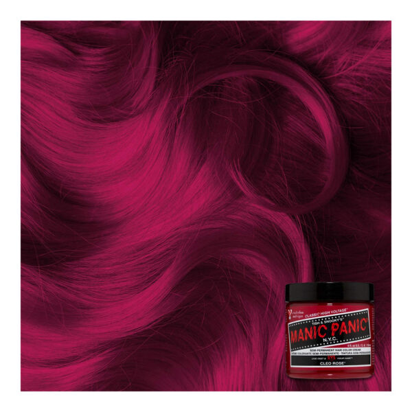 Μόνιμη Βαφή Classic Manic Panic ‎HCR 11046-2pk Cleo Rose (118 ml) (Ανακαινισμenα A+) - S4256879