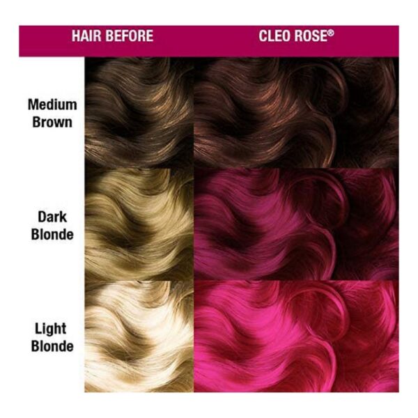 Μόνιμη Βαφή Classic Manic Panic ‎HCR 11046-2pk Cleo Rose (118 ml) (Ανακαινισμenα A+) - S4256879