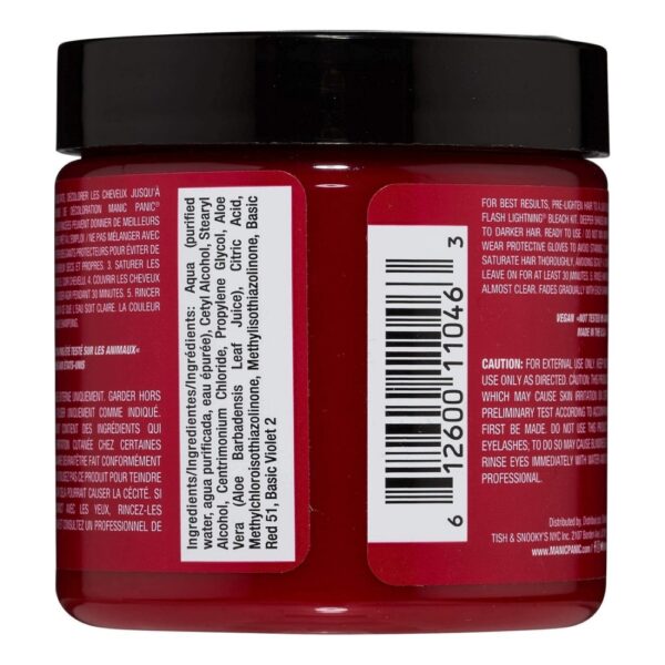 Μόνιμη Βαφή Classic Manic Panic ‎HCR 11046-2pk Cleo Rose (118 ml) (Ανακαινισμenα A+) - S4256879