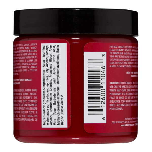 Μόνιμη Βαφή Classic Manic Panic ‎HCR 11046-2pk Cleo Rose (118 ml) (Ανακαινισμenα A+) - S4256879