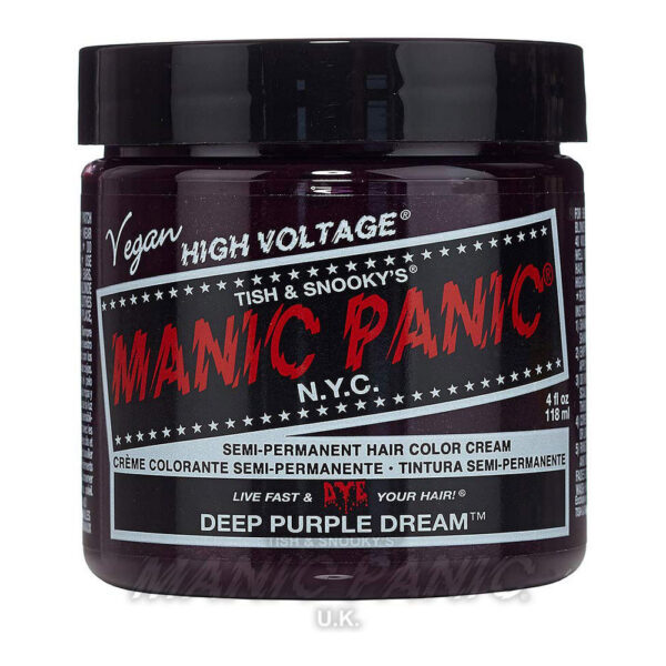 Μόνιμη Βαφή Classic Manic Panic Deep Purple Dream (118 ml) - S4256880