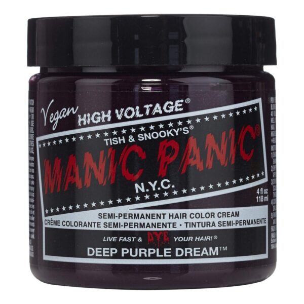 Μόνιμη Βαφή Classic Manic Panic Deep Purple Dream (118 ml) - S4256880