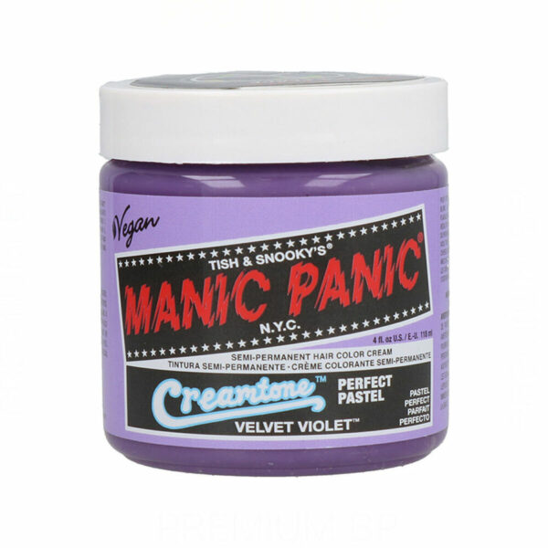 Βαφή Ημιμόνιμη Manic Panic Creamtone Velvet Violet (118 ml) - S4256886