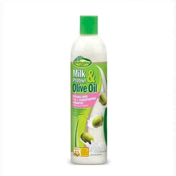 Σαμπουάν + Conditioner Grohealthy Milk Proteins & Olive Oil 2 In 1 Sofn'free - S4254343