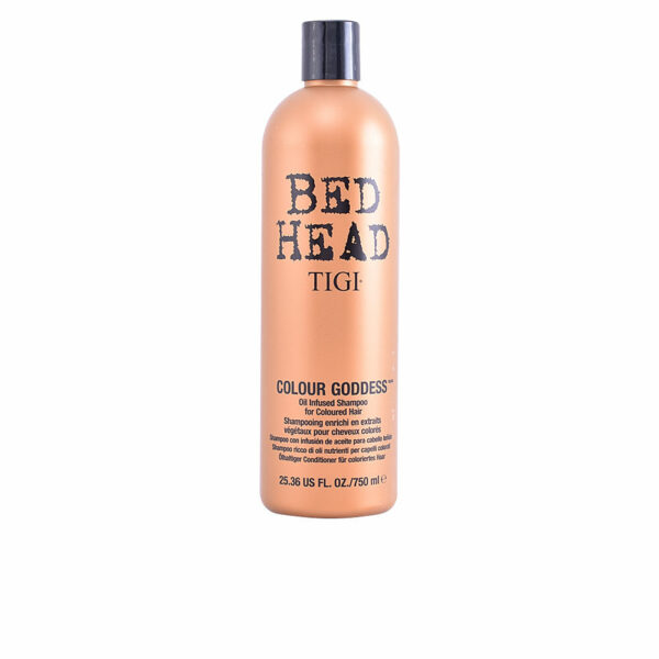 TIGI BED HEAD COLOUR GODDESS oil infused shampoo 750 ml - NVA8429848