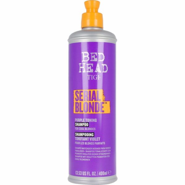 TIGI BED HEAD serial blonde purple toning shampoo 400 ml - NVA8432343