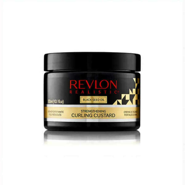 Κρέμα για Χτενίσματα Revlon Curl Custard (300 ml) - S4254058