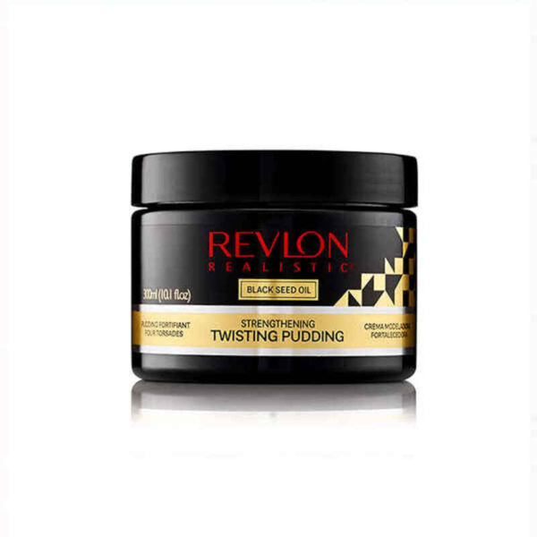 Κρέμα για Χτενίσματα Revlon Twisting Pudding (300 ml) - S4254059