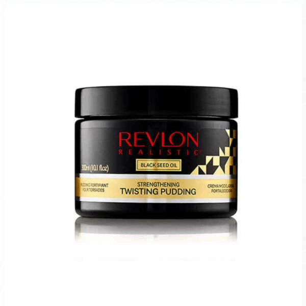 Κρέμα για Χτενίσματα Revlon Twisting Pudding (300 ml) - S4254059