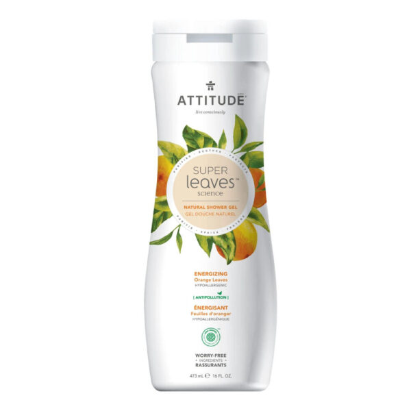 Αφρόλουτρο Attitude Orange Leaves (473 ml) - S4521314