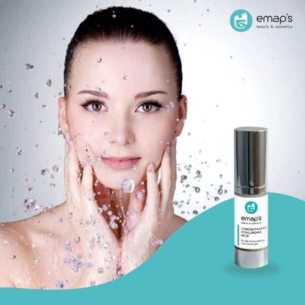 Ορός Προσώπου Emap'S Beauty & Cosmetics 15 ml Υαλουρονικό Οξύ - M0117045