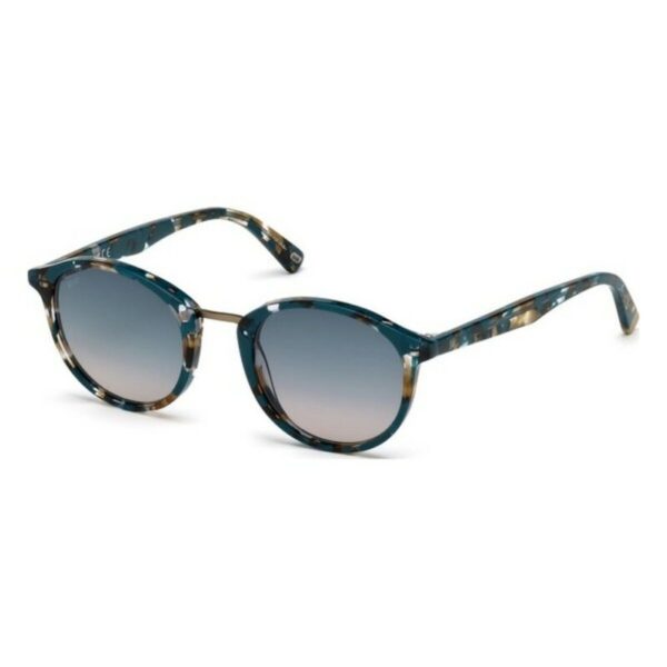 Unisex Γυαλιά Ηλίου WEB EYEWEAR WE0236-55W Μπλε Havana (Ø 48 mm) - S0355124