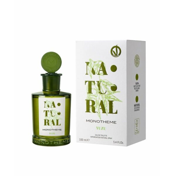 Άρωμα Unisex Monotheme Venezia Natural Yuzu EDT 100 ml - S8317806