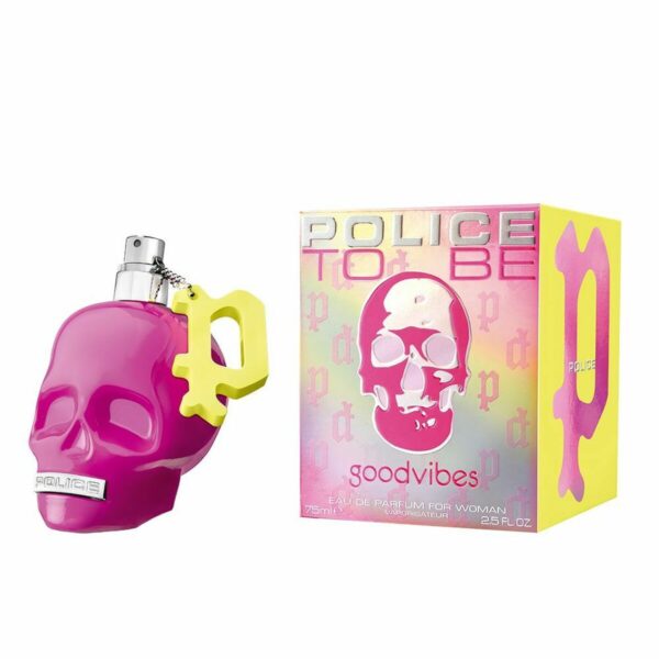 POLICE TO BE GOOD VIBES WOMAN edp spray 75 ml - NVA2861083