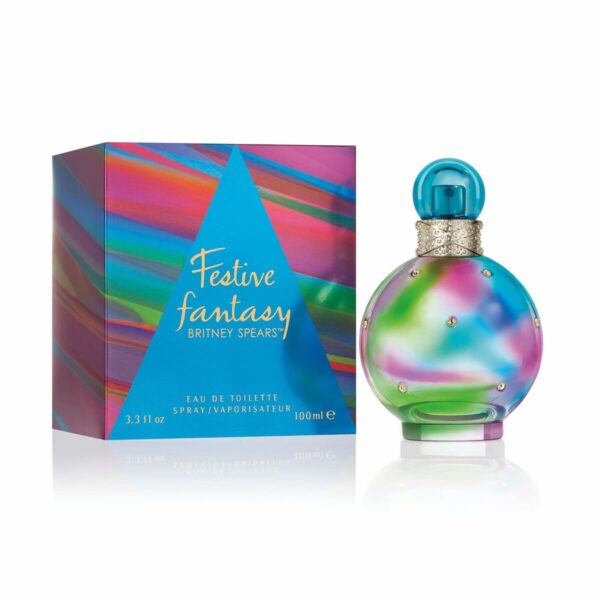 Britney Spears Festive Fantasy W EdT 100 ml /2020 - LB1150268