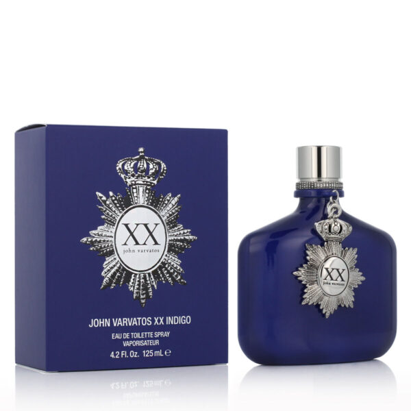 John Varvatos XX Indigo M EdT 125 ml /2021 - LB2010123