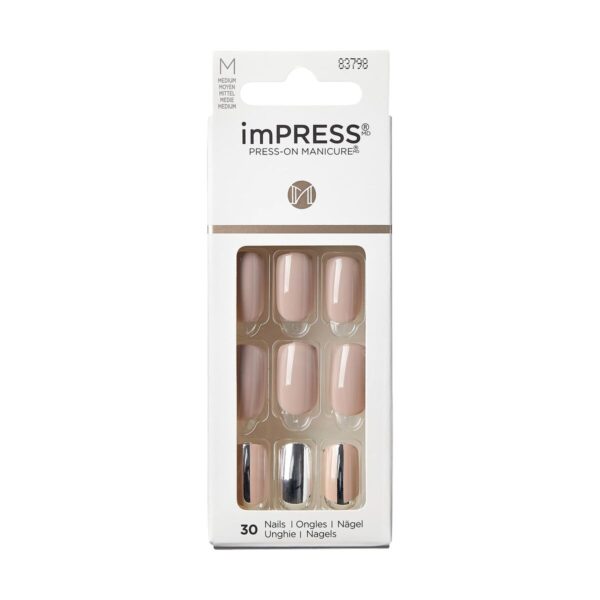 Τεχνητά νύχια Kiss imPRESS color Cloudy (30 Μονάδες) - S8316903