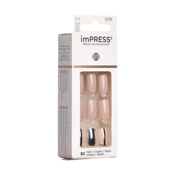 Τεχνητά νύχια Kiss imPRESS color Cloudy (30 Μονάδες) - S8316903