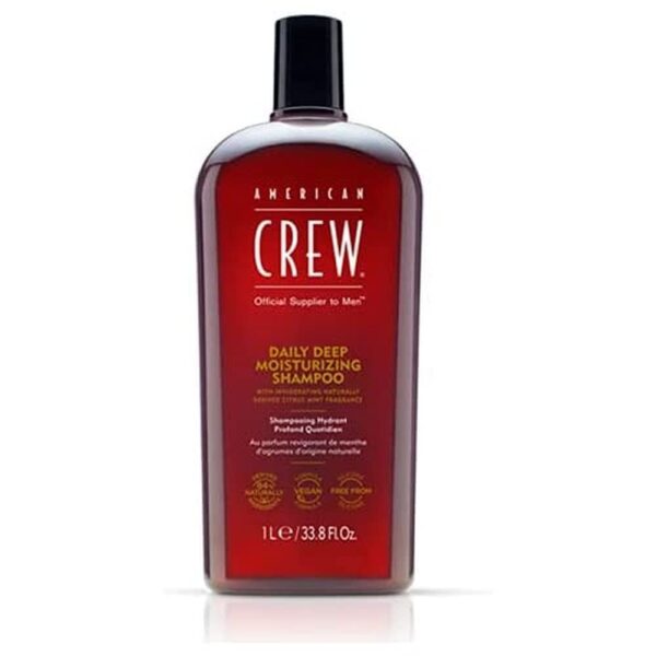 AMERICAN CREW DAILY MOISTURIZING shampoo 1000 ml - PARS-AM-062-D9