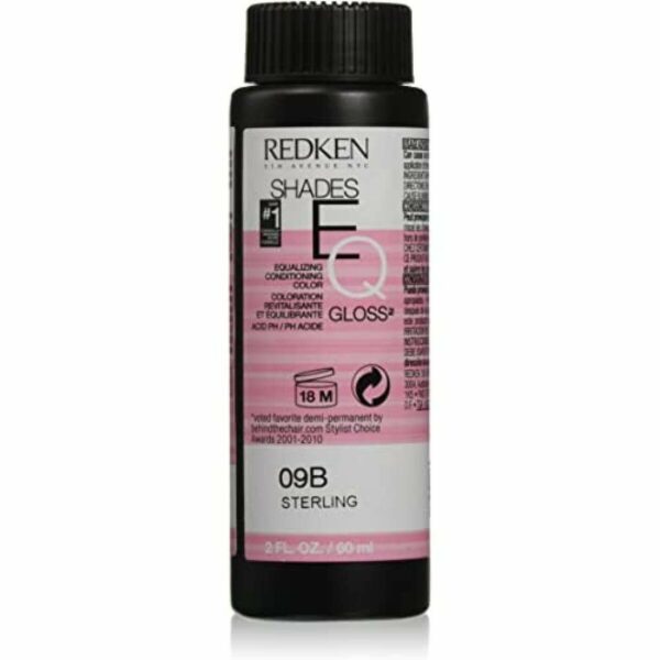 REDKEN SHADES EQ #09B sterling 60 ml x 3 u - NVA7066709