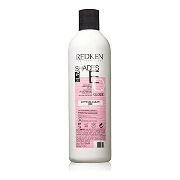 REDKEN SHADES EQ gloss #000-crystal clear 500 ml - NVA7076487