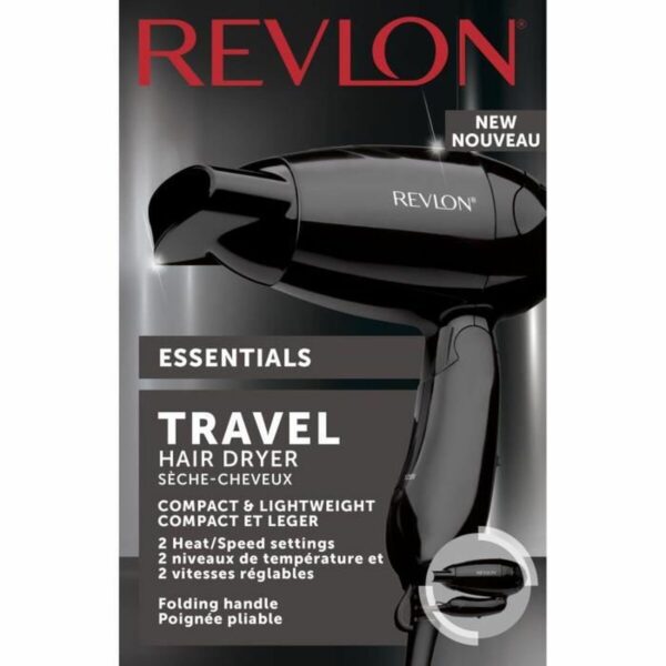 Πιστολάκι Revlon RVDR5305E 1200W Μαύρο - S7141113