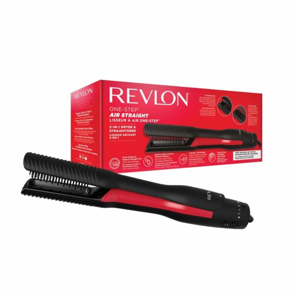 Μηχανή Ισιώματος Μαλλιών Revlon RVDR5330 Μαύρο 1000 W - S71001518