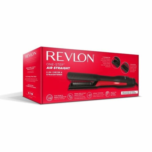 Μηχανή Ισιώματος Μαλλιών Revlon RVDR5330 Μαύρο 1000 W - S71001518