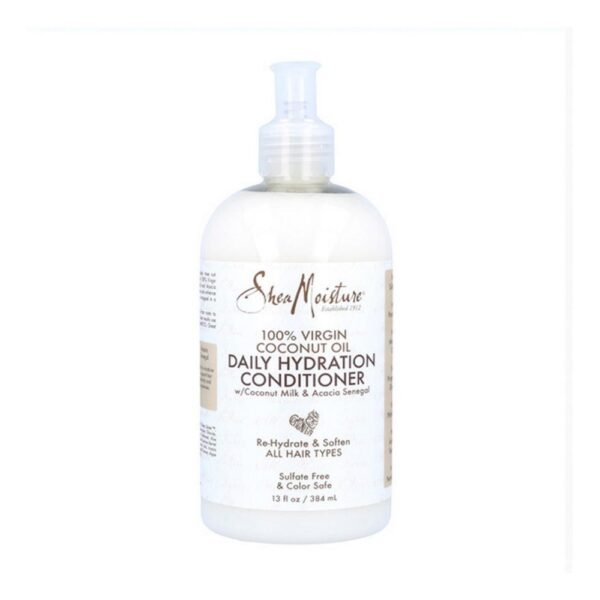 Conditioner Virgin Coconut Oil Hydration Shea Moisture (384 ml) - S4244831